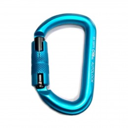 Карабін First Ascent Autolock FA7003 23 kN light blue