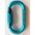 Карабин First Ascent Ovalock 21kN light blue