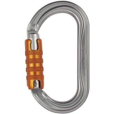 Карабин Petzl OK Triact Lock (M33A TL) - фото 23386 Карабин Petzl OK Triact Lock (M33A TL) - фото 23386