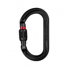 Карабін Petzl OK Screw Lock black