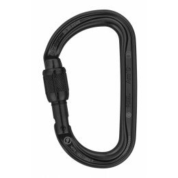 Карабин Petzl Am'D Screw-lock black