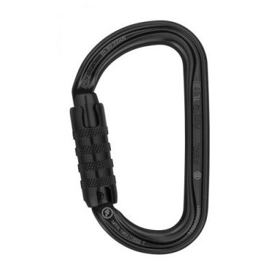 Карабін Petzl Am'd Triact-Lock black - фото 18387 Карабін Petzl Am'd Triact-Lock black - фото 18387