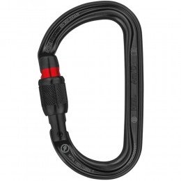 Карабін Petzl Am'd Twist-lock black