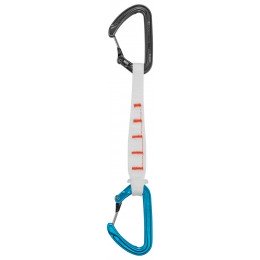 Відтяжка з карабінами Petzl Ange Finesse S + L зі стропою 17 см