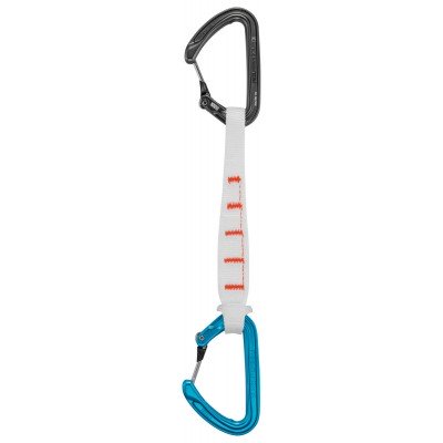 Відтяжка з карабінами Petzl Ange Finesse L + L зі стропою 17 см - фото 18429