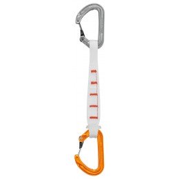 Відтяжка з карабінами Petzl Ange Finesse s + S зі стропою 17 см