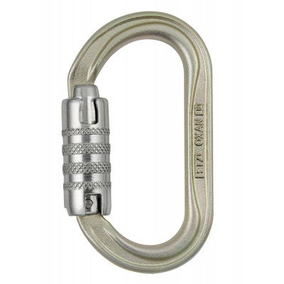 Карабин Petzl Oxan Triact-lock steel - фото 18405