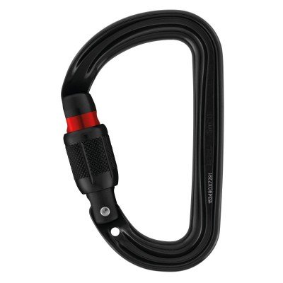 Карабін Petzl SM'D Screw-lock black - фото 18410 Карабін Petzl SM'D Screw-lock black - фото 18410