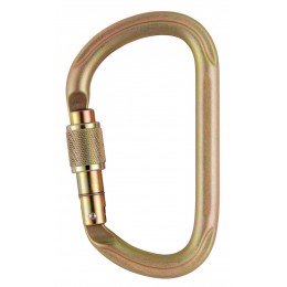Карабін Petzl Vulcan Screw-lock steel
