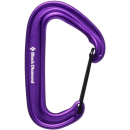 Карабін Black Diamond MiniWire purple