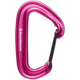 Карабин Black Diamond MiniWire ultra pink