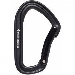 Карабін Black Dimond HotForge Bent black 210159.0002