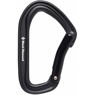 Карабін Black Dimond HotForge Bent black 210159.0002 - фото 27727 Карабін Black Dimond HotForge Bent black 210159.0002 - фото 27727