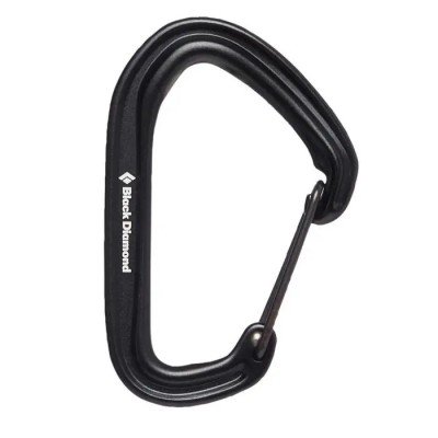 Карабин Black Dimond HotWire black 210157.0002 - фото 27728