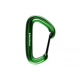 Карабін Black Diamond LiteWire green