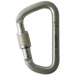 Карабин Vento Стальной универсальный с муфтой keylock