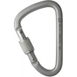 Карабин Vento Стальной увеличенный с муфтой keylock
