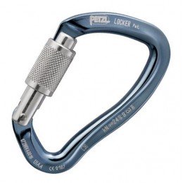 Карабін Petzl LOCKER SCREW-LOCK M55 SL