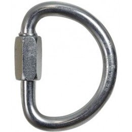Карабін алюмінієвий Climbing Technology Q-link H-Moon Steel Rapid