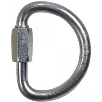 Карабін алюмінієвий Climbing Technology Q-link H-Moon Steel Rapid - фото 10634