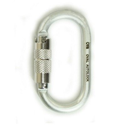 Карабін First Ascent Oval Autolock 8009 23KN - фото 16426 Карабін First Ascent Oval Autolock 8009 23KN - фото 16426