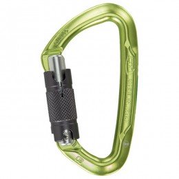 Карабин Climbing Technology ZZB Lime WG twist lock