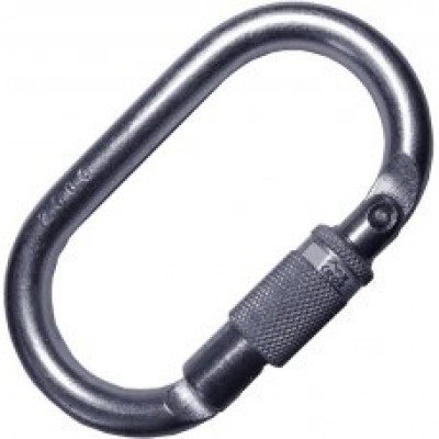 Карабин Krok «Овал» нерж. сталь KeyLock резьб./муфта - фото 8767