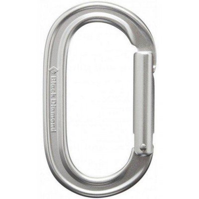 Карабін без муфти Black Diamond Oval Keylock - фото 23761