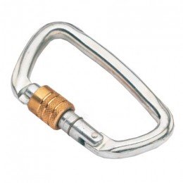 Карабин Climbing Technology D-shape Steel SG (3C4760A) Карабин Climbing Technology D-shape Steel SG (3C4760A)