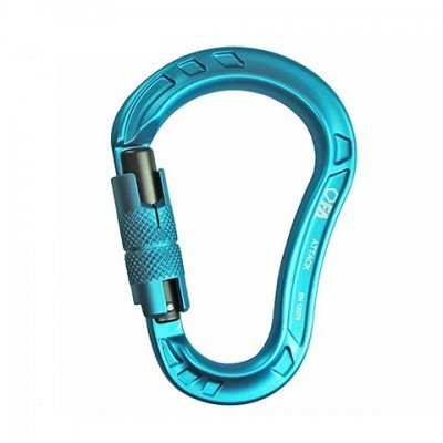 Карабин First Ascent Attack FA7013 light blue - фото 29772