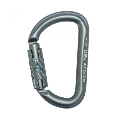 Карабин First Ascent Autolock FA7003 23 kN grey - фото 26964 Карабин First Ascent Autolock FA7003 23 kN grey - фото 26964