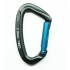 Карабін First Ascent Rock I Straight grey/light blue