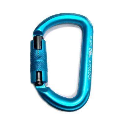 Карабин First Ascent Autolock FA7003 23 kN light blue - фото 8766