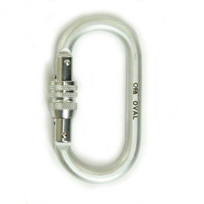 Карабін First Ascent Oval 23kN - фото 11951