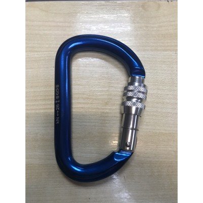 Карабин First Ascent Twist B 23kN blue - фото 29795