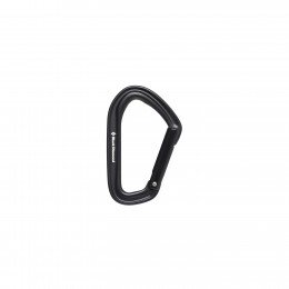 Карабин Black Diamond HotForge Straight Carabiner Black Карабин Black Diamond HotForge Straight Carabiner Black