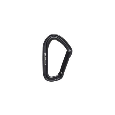 Карабин Black Diamond HotForge Straight Carabiner Black - фото 32581
