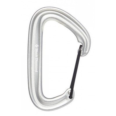 Карабин Black Diamond LiteWire light grey - фото 29776