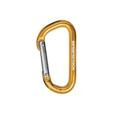 Карабін для ключів Singing Rock Mini D Carabiner Mix Colour - фото 25608