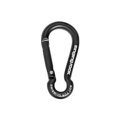 Карабин для ключей Singing Rock Mini Pear Carabiner Mix Colour - фото 25609
