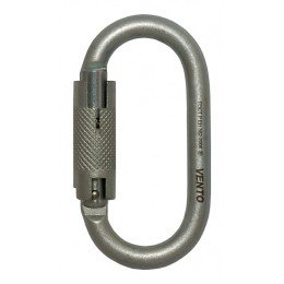 Карабін Vento сталевий Овал автомат з байонетною муфтою keylock 0010