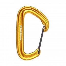 Карабин Black Diamond LiteWire yellow