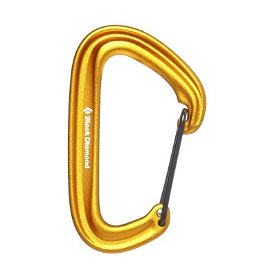 Карабін Black Diamond LiteWire yellow - фото 32582