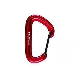Карабин Black Diamond LiteWire red Карабин Black Diamond LiteWire red