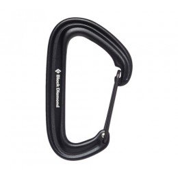 Карабин Black Diamond LiteWire black Карабин Black Diamond LiteWire black