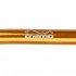 Карабін алюмінієвий Tramp 6 см з муфтою orange UTRA-307