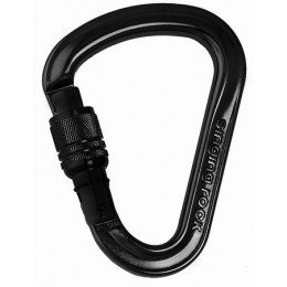 Карабін Singing Rock Hypnos Screw Black Карабін Singing Rock Hypnos Screw Black