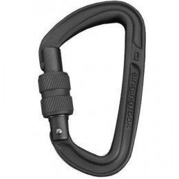 Карабін Singing Rock Colt Screw Black (SR K0112BB00) Карабін Singing Rock Colt Screw Black (SR K0112BB00)