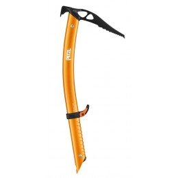 Льодоруб Petzl Gully з молотком 60см