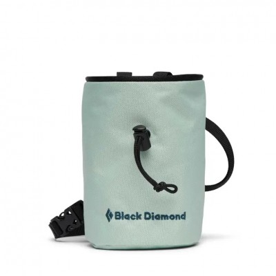 Мешочек для магнезии Black Dimond Mojo Chalk bag foam green - фото 30067